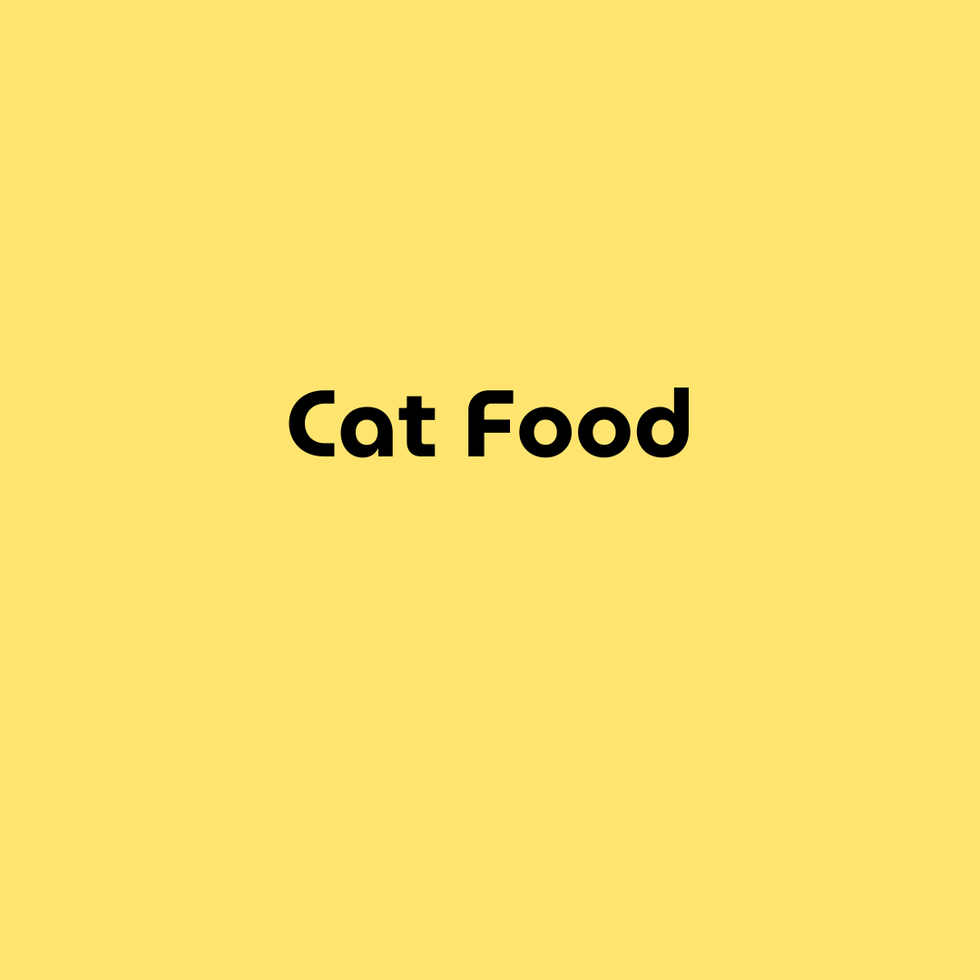 Cat Food