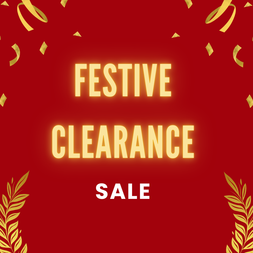 FESTIVE CLEARANCE SALE!
