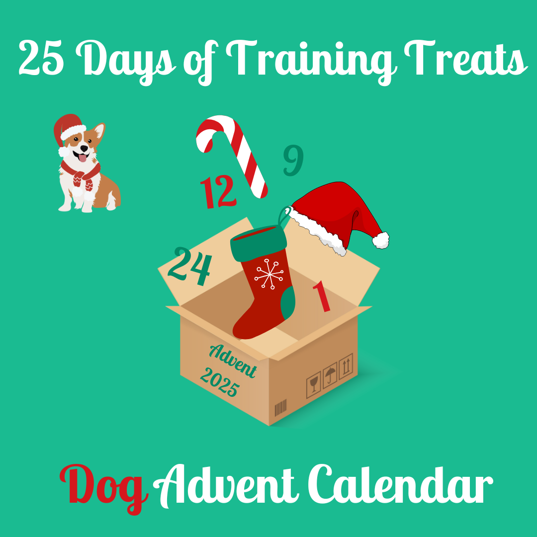 25 Days of Training Treats Dog Advent Calendar