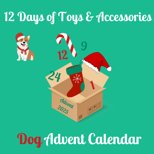 12 Days of Toys & Accessories Dog Advent Calendar