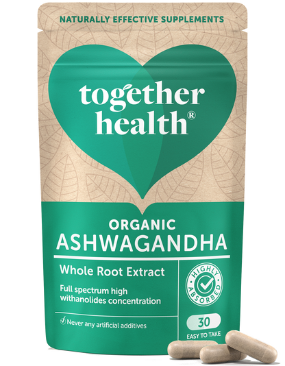 Together Health Organic Ashwagandha – 30 Capsules