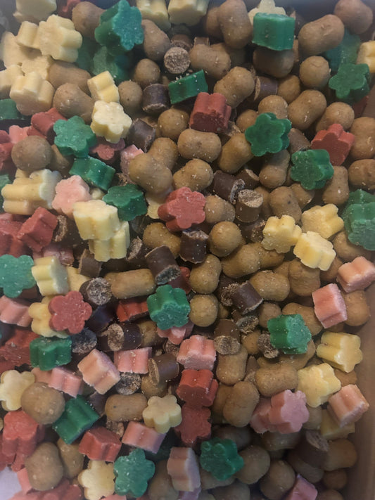 5% Fat Training Treat Mix