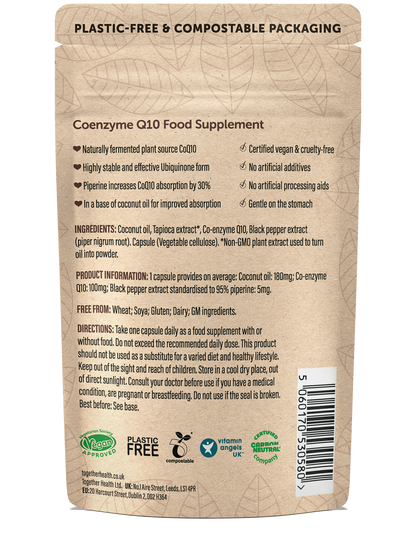 Together Health Coenzyme Q10 – 30 Capsules