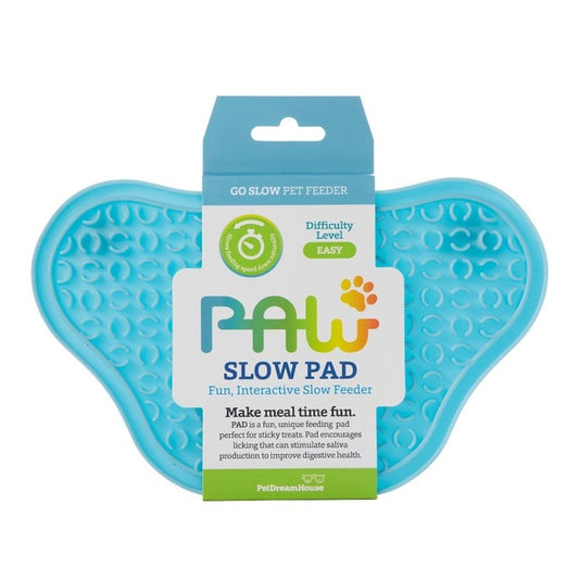 PAW Lick Pad - Bright Blue