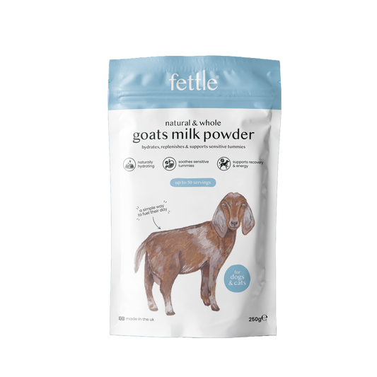 Fettle Goats Milk Powder 250g