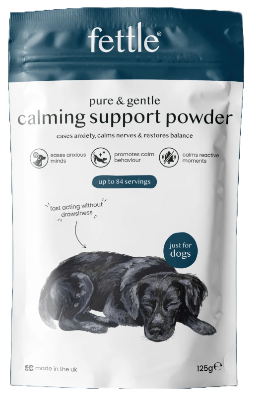Fettle Calming Support Powder 125g