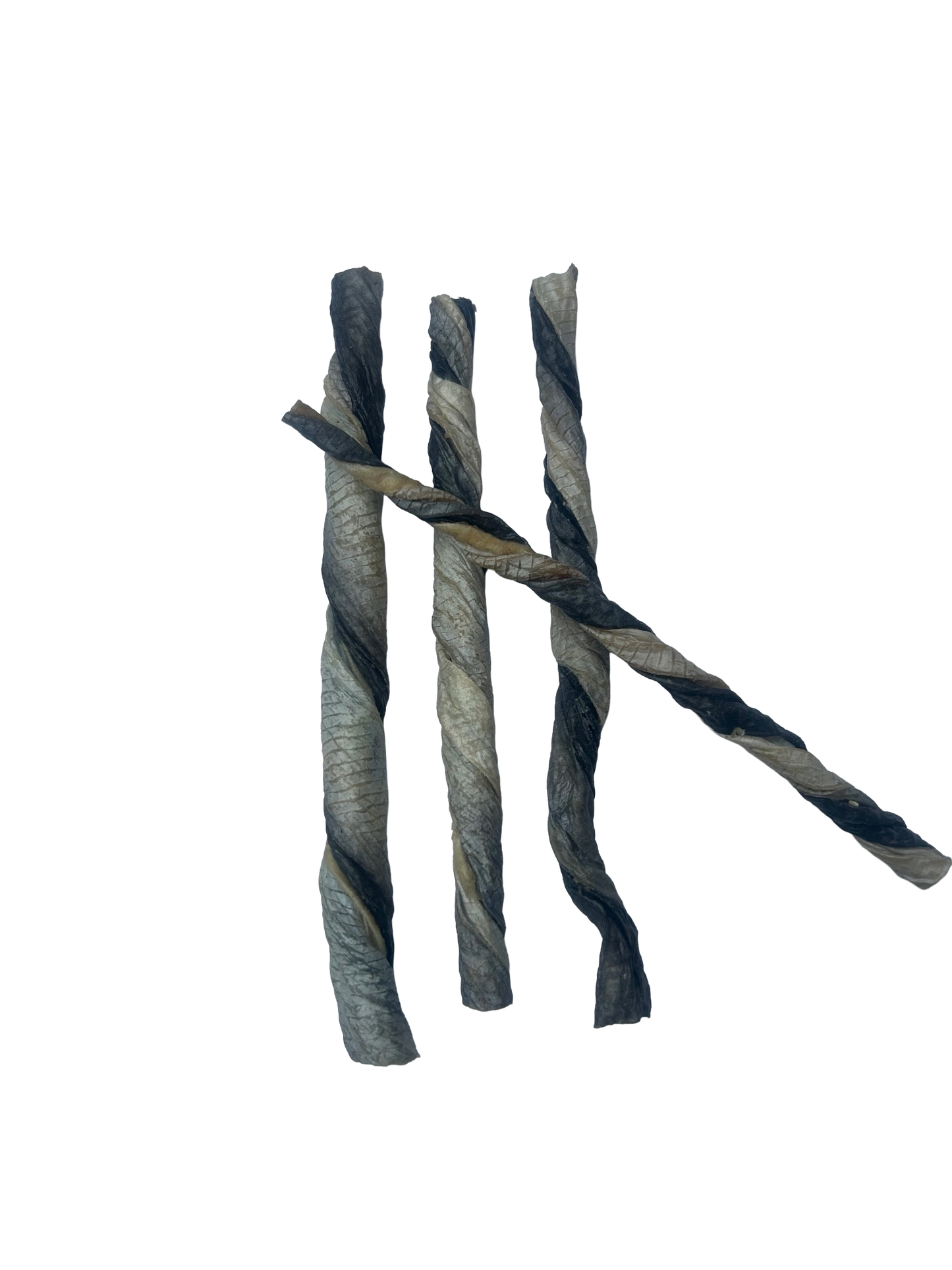 Basa Fish Skin Twists