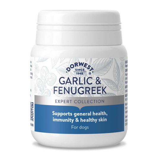 Dorwest Herbs Garlic & Fenugreek 100 Tablets