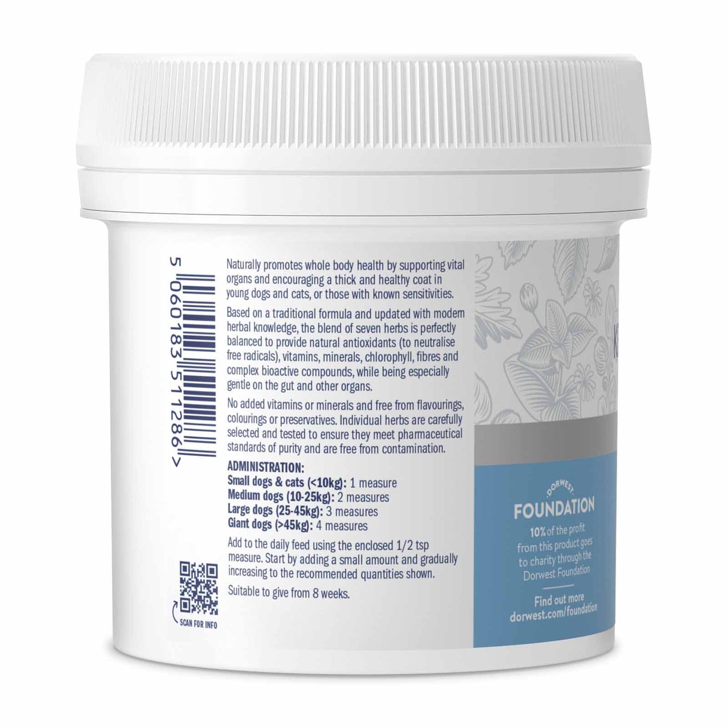 Dorwest Herbs Keeper's Mix Sensitive 250g