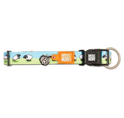 Max & Molly Smart ID Collar - Sheep, S