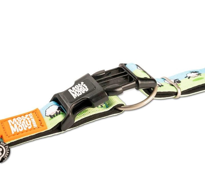 Max & Molly Smart ID Collar - Sheep, S