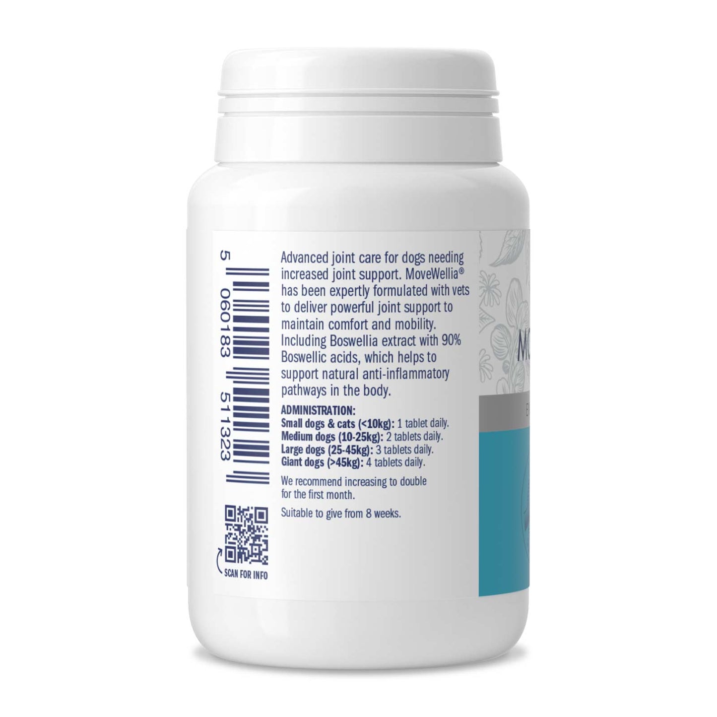 Dorwest Herbs MoveWellia 100 Tablets