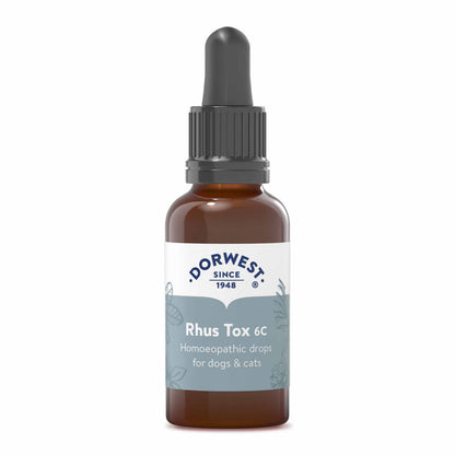 Homeopathic Rhus Tox 6C