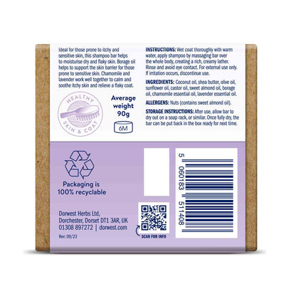 Soft & Serene Dog Shampoo Bar
