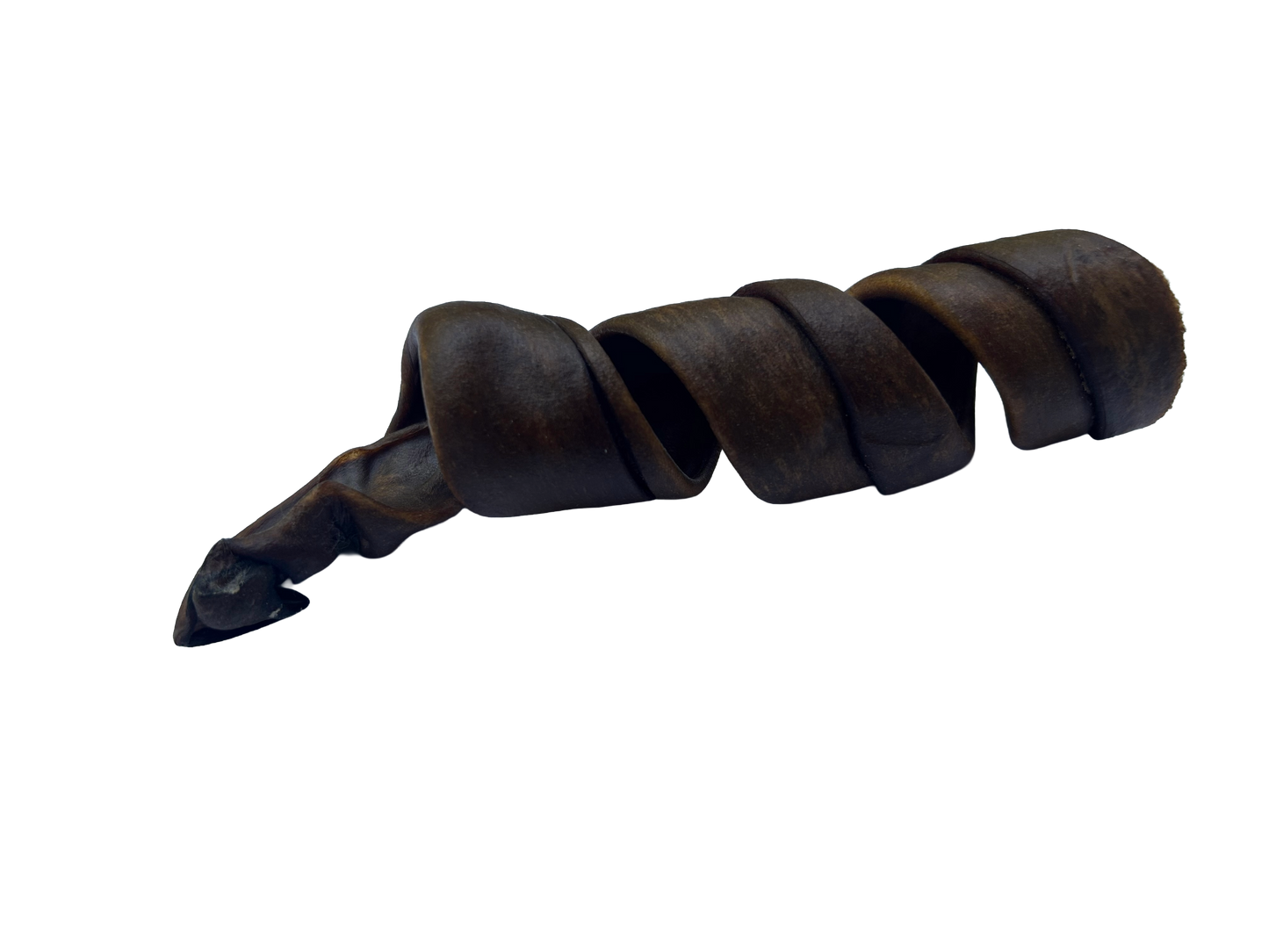 Beef Collagen Spiral 15cm