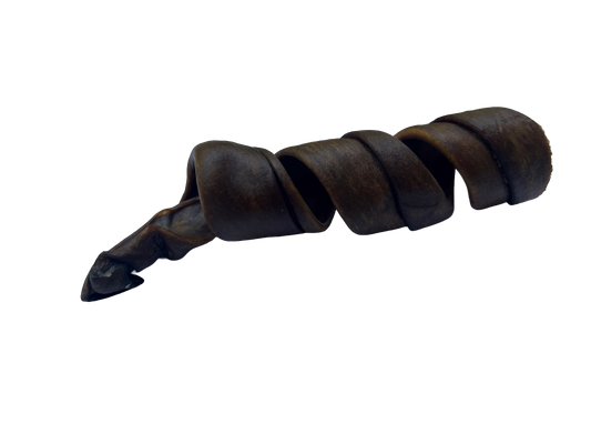 Beef Collagen Spiral 15cm