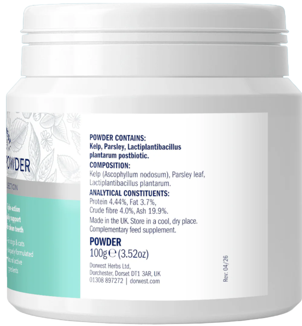 Dorwest Dental Powder 100g