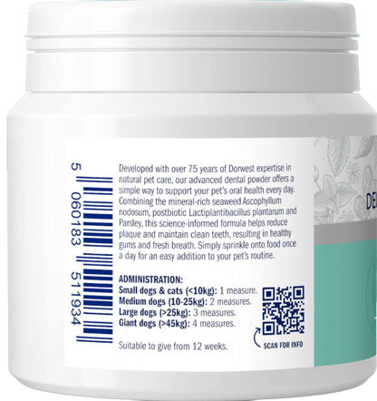 Dorwest Dental Powder 100g