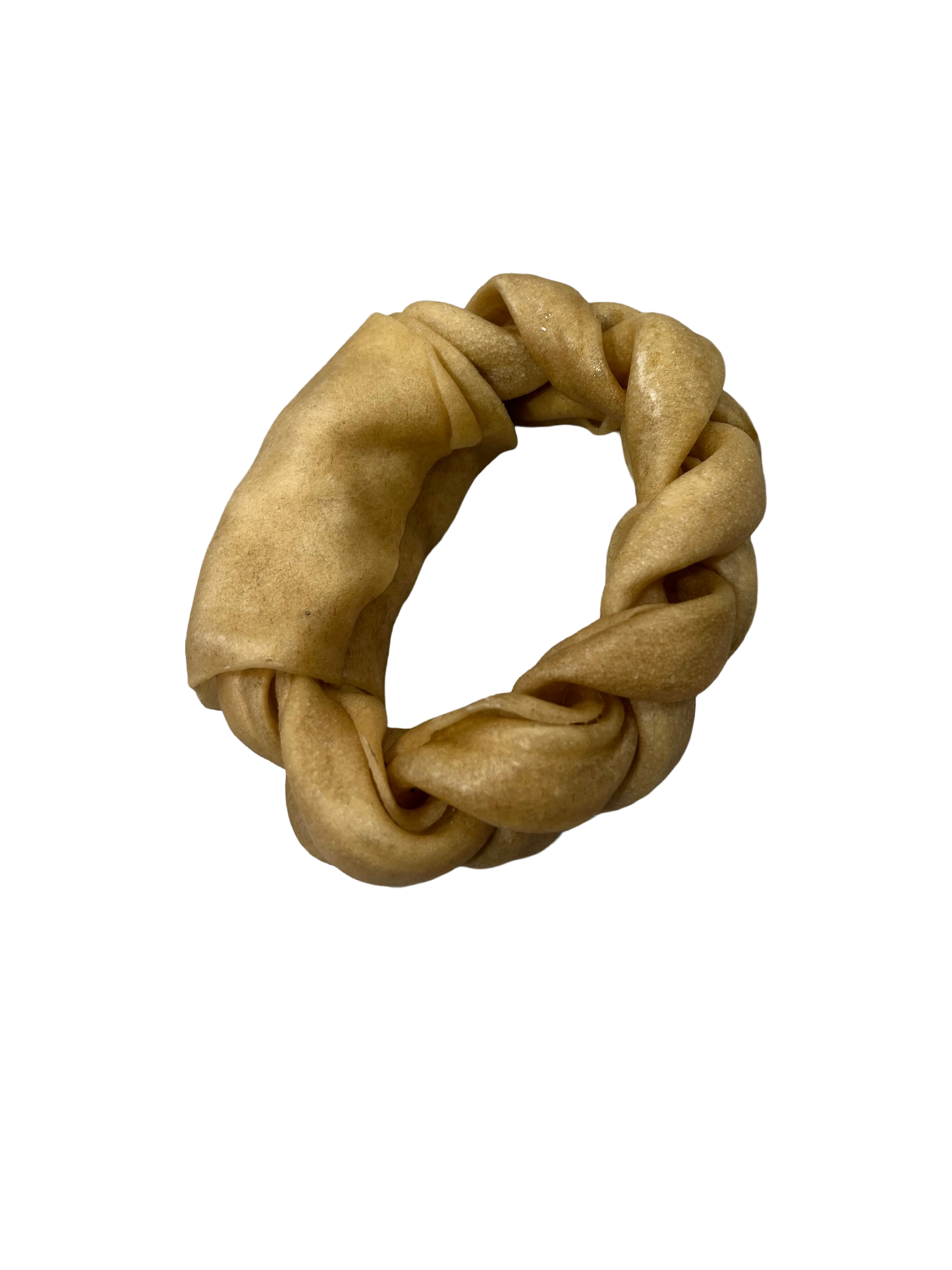 Braided Beef Collagen Ring