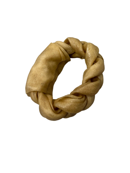 Braided Beef Collagen Ring