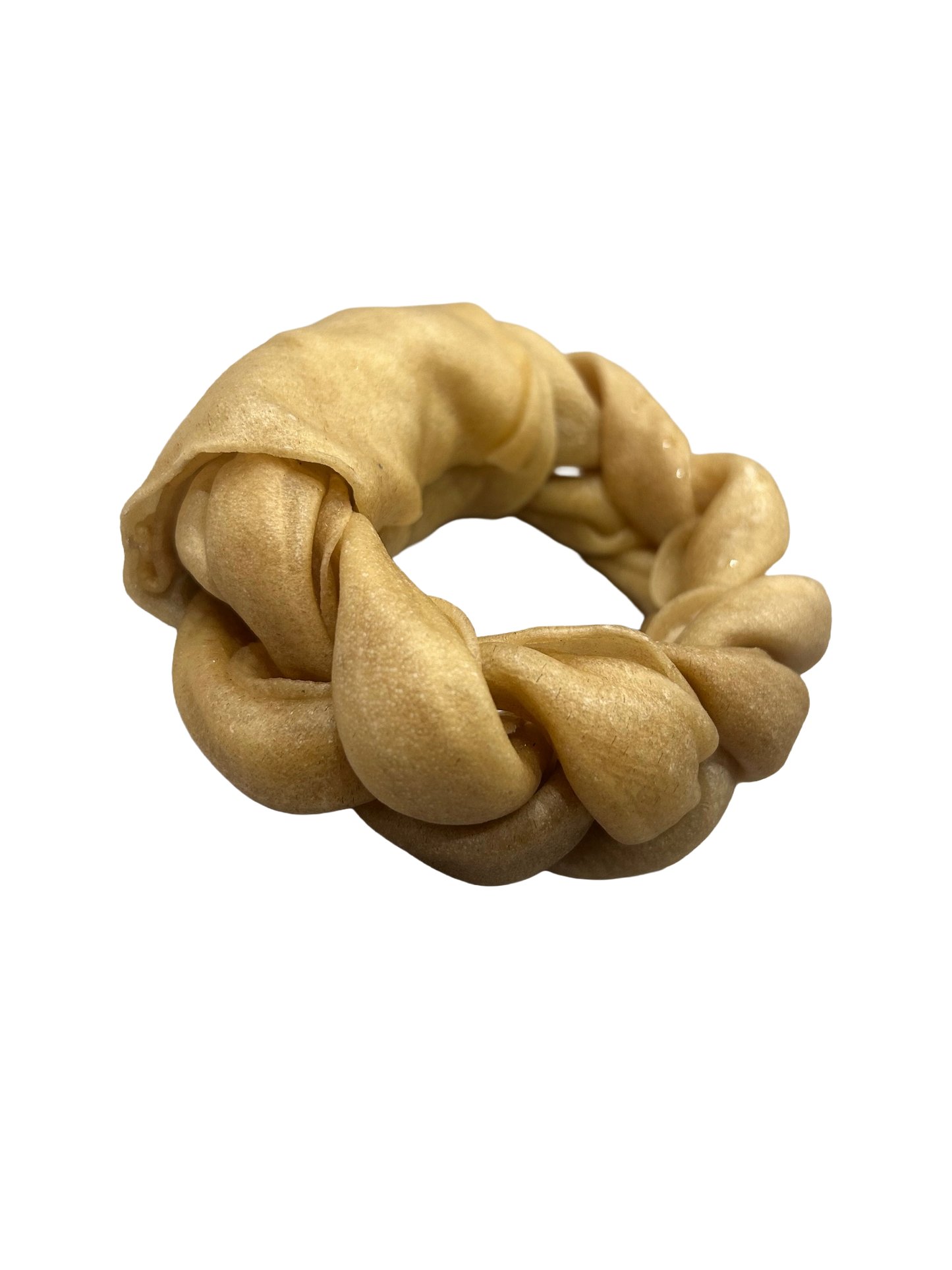 Braided Beef Collagen Ring