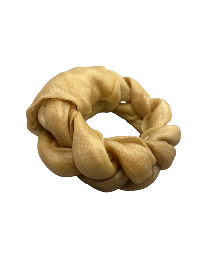 Braided Beef Collagen Ring