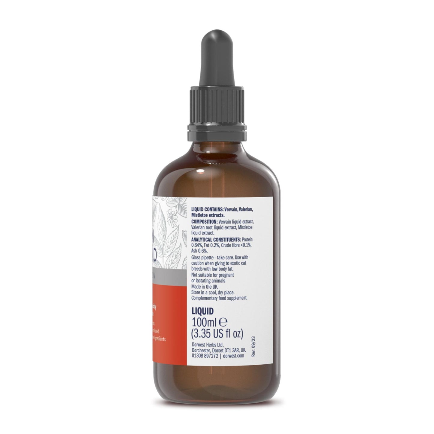 Dorwest Herbs Valerian Compound 100ml
