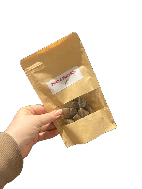 King Prawn & Mussel Bites 50g