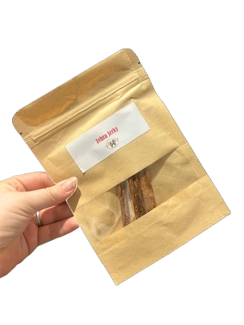 3 Zebra Jerky